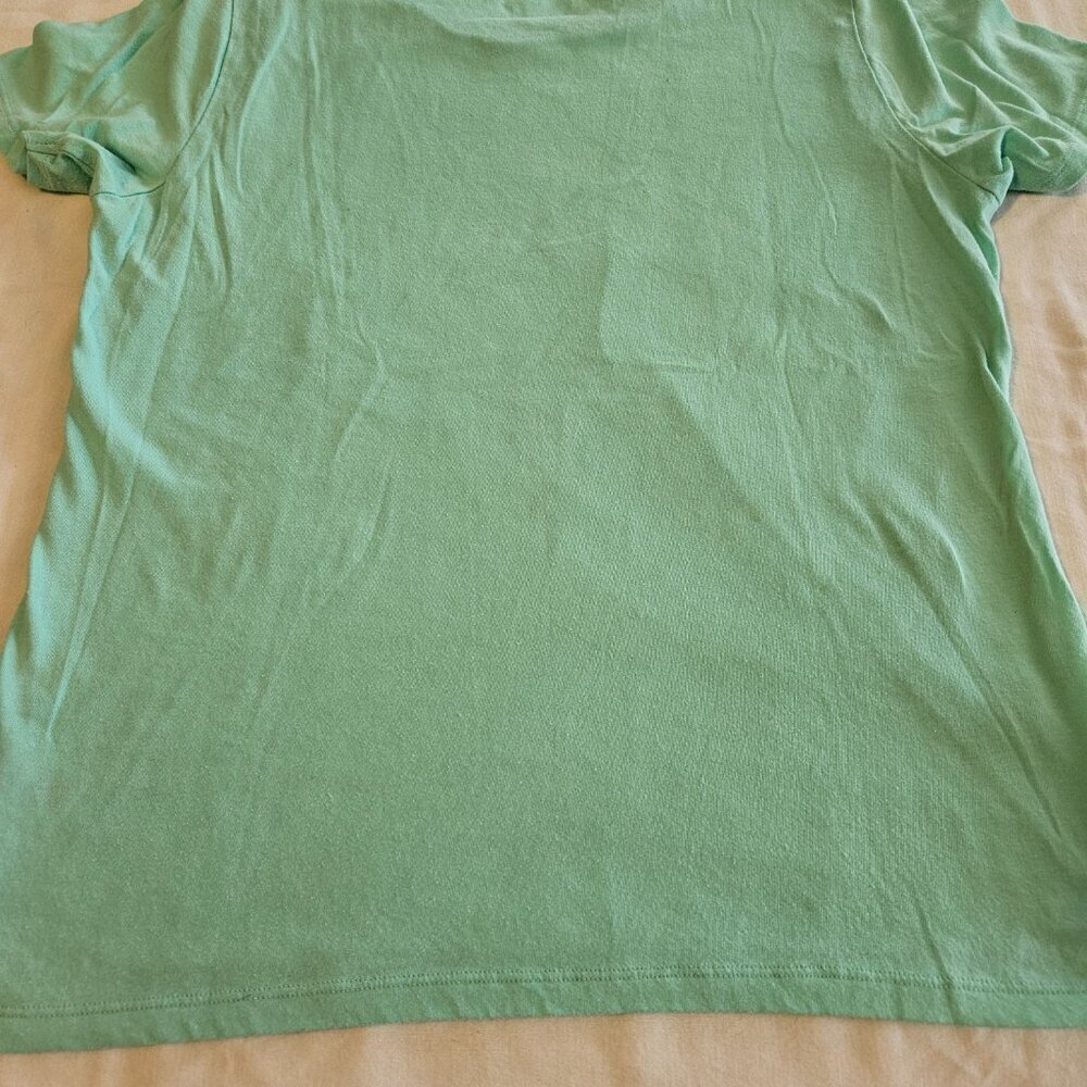 Basic Edition Green Top - Picture 6 of 6